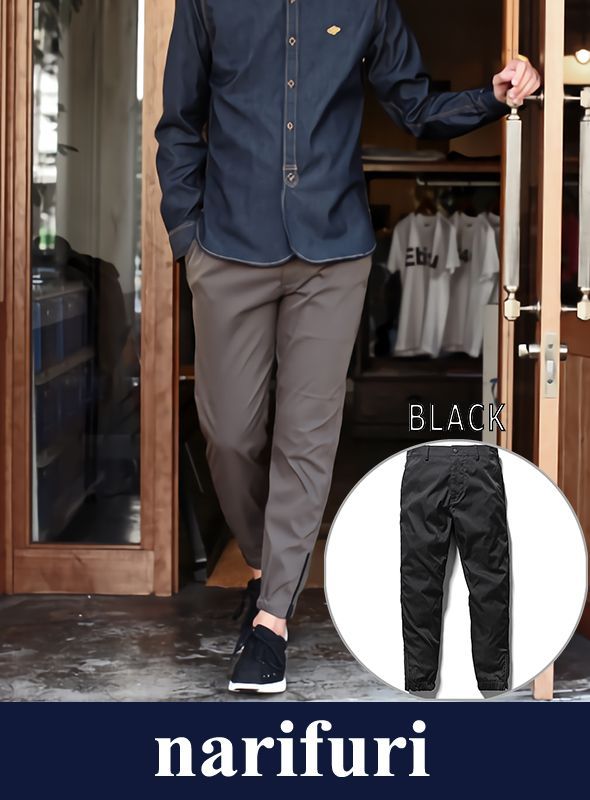 画像: 【narifuri】Water-repellent joggers (NF964)  新入荷アップしました。