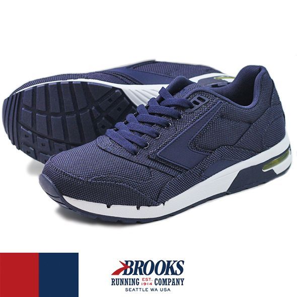 画像: 【BROOKS】HERITAGE FUSION NAVY (444)  新入荷アップしました。