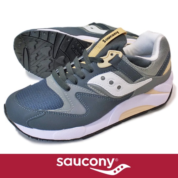 画像: 【Saucony 】GRID9000 GRAY  新入荷アップしました。