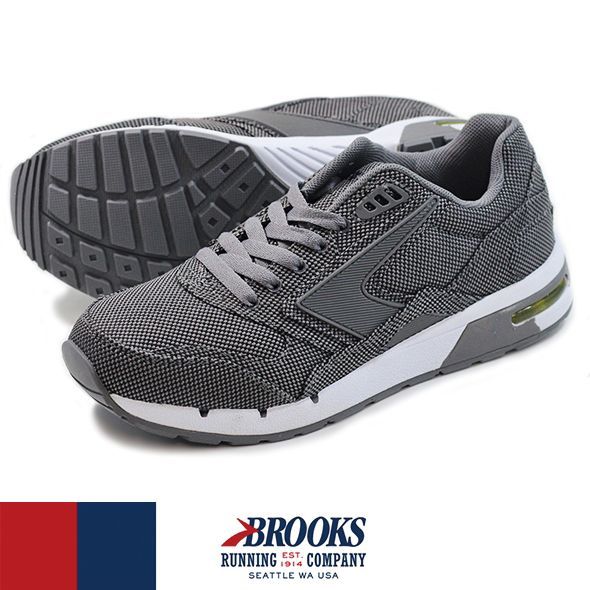 画像: 【BROOKS】HERITAGE FUSION GRAY (237)  新入荷アップしました。