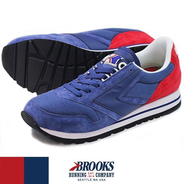 画像: 【BROOKS】HERITAGE CHARIOT NAVY/RED (422)  新入荷アップしました。