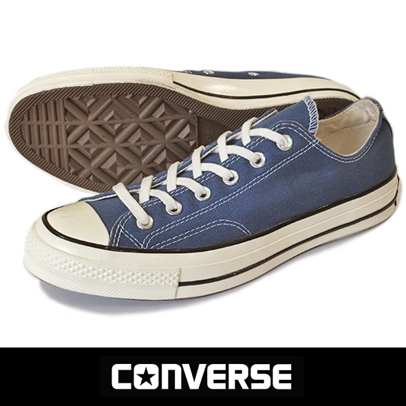 画像: 【CONVERSE】CT70  CANVAS NAVY US企画  新入荷アップしました。