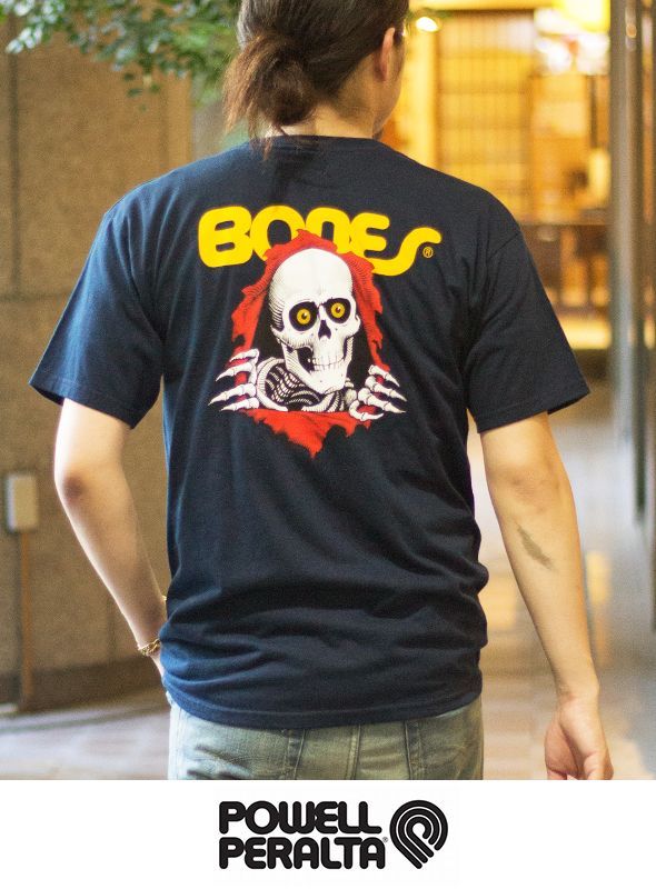 画像: 【POWELL PERALTA 】CLASSIC RIPPER Tシャツ  新入荷アップしました。