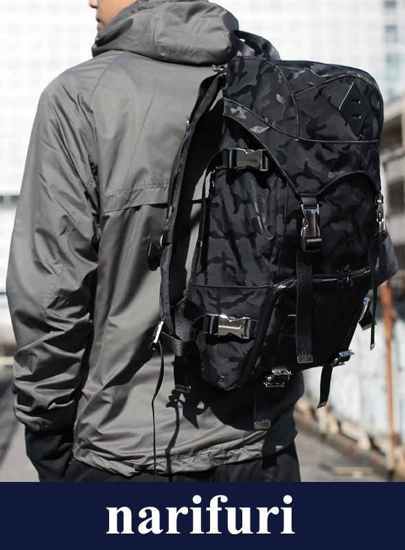 画像: 【narifuri】Jacquard camouflage back pack S （NF994） 新入荷アップしました。