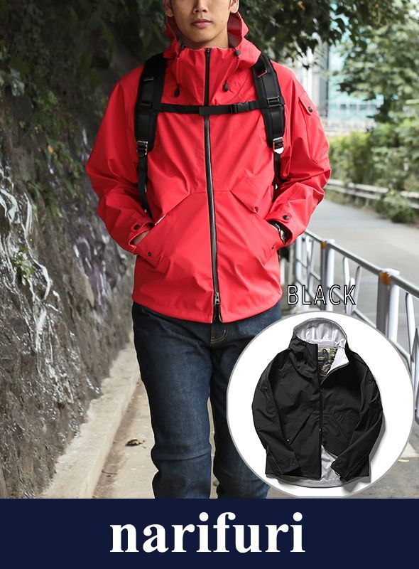 画像: 【narifuri】ECWCS stretch 3layer parka（NF969）  新入荷アップしました。