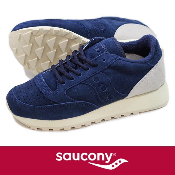 画像: 【SAUCONY】Jazz Original S70246-4 NAVY SUEDE  新入荷アップしました。