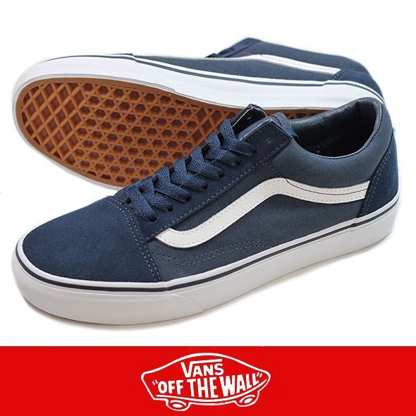 画像: 【VANS】OLD SKOOL NAVY/WHITE  新入荷アップしました。