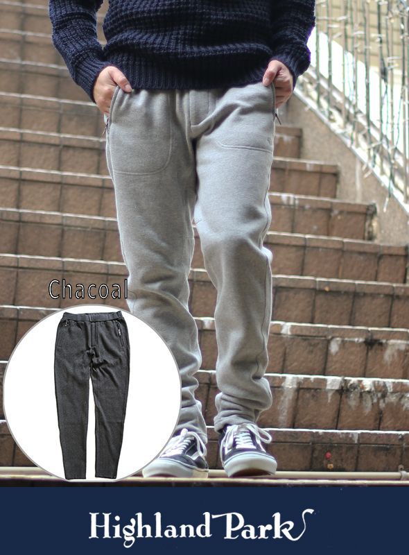 画像: 【Highland Park 】ブレスサーモ SWEATPANTS  新入荷アップしました。