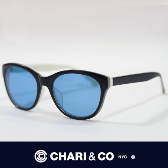 画像: 【CHARI&CO】SUNGLASS EYEWEAR DOVE BLACK/BLUE  新入荷アップしました。