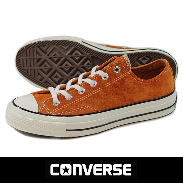 画像: 【CONVERSE】CT70 LO チャックテイラー SUEDE ORANGE US企画  新入荷アップしました。