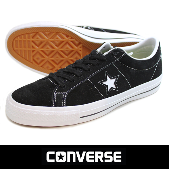 画像: 【CONVERSE】One Star Suede 1974 OX BLK US企画  新入荷アップしました。