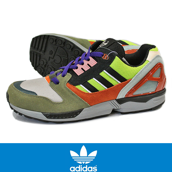 画像: 【adidas】Originals ZX8000 (B24862) SESOSL/CBLK/FOXRED 新入荷アップしました。