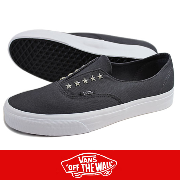 画像: 【VANS】AUTHENTIC GORE (STUDS STAR) FOREST GRAY 新入荷アップしました。