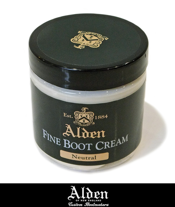 画像: 【ALDEN】SHOE CREAM 純正 シュークリーム NATURAL 新入荷アップしました。