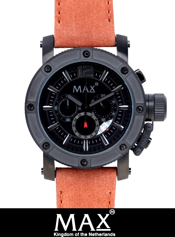 画像: 2018-3-30【MAX XL WATCH/マックスXLウォッチ】5-MAX726 47mm BLK新入荷分アップしました。