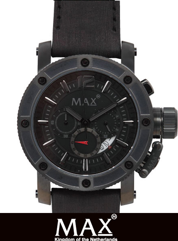 画像: 2018-4-1【MAX XL WATCH/マックスXLウォッチ】5-MAX661 47mm BLACK/BLACK新入荷分アップしました。