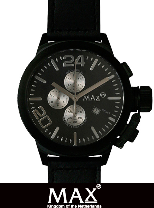 画像: 2018-4-1【MAX XL WATCH/マックスXLウォッチ】5-MAX524 47mm BLACK/BLACK/BLACK新入荷分アップしました。