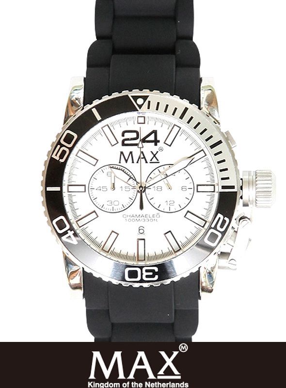 画像: 2018-4-27【MAX XL WATCH/マックスXLウォッチ】5-MAX-567 47mm Black/White新入荷分アップしました。