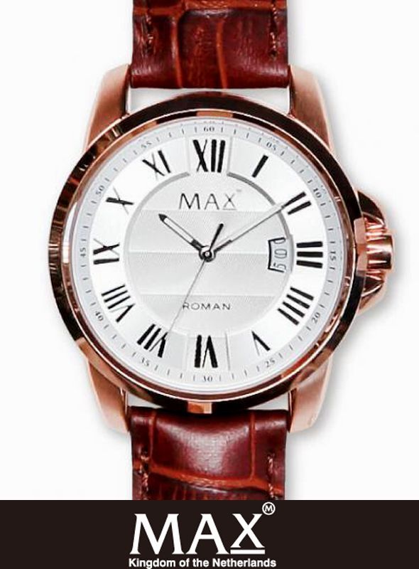 画像: 2018-4-28【MAX XL WATCH/マックスXLウォッチ】5-MAX-752 40mm Silver/RoseGold新入荷分アップしました。