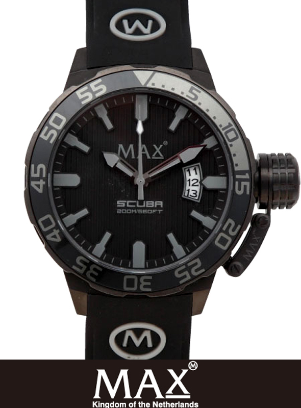 画像: 2018-4-29【MAX XL WATCH/マックスXLウォッチ】5-MAX-695 44mm Black/Gray新入荷分アップしました。