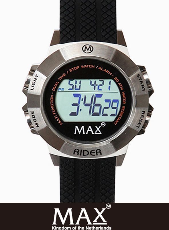 画像: 2018-4-30【MAX XL WATCH/マックスXLウォッチ】5-MAX-564 47mm Black/Silver新入荷分アップしました。