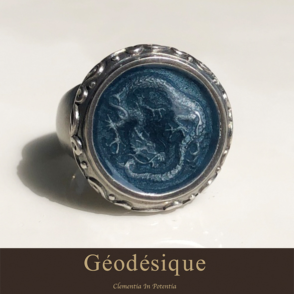 画像: 2021-7-27 【Geodesique】 ジオデシック 円龍こいすみ リング 新入荷分アップしました。