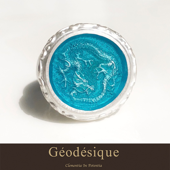 画像: 2021-7-27 【Geodesique】 ジオデシック 円龍みず リング 新入荷分アップしました。