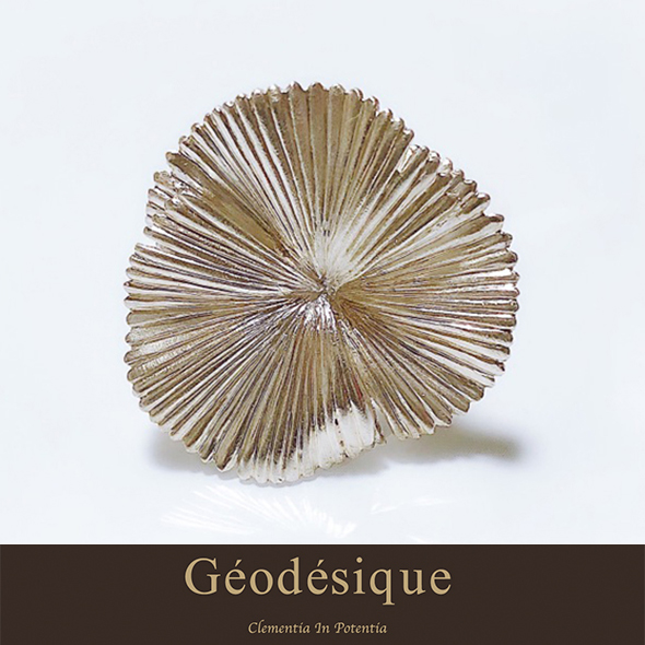 画像: 2021-7-26 【Geodesique】 ジオデシック ウチワヤシ リング 新入荷分アップしました。