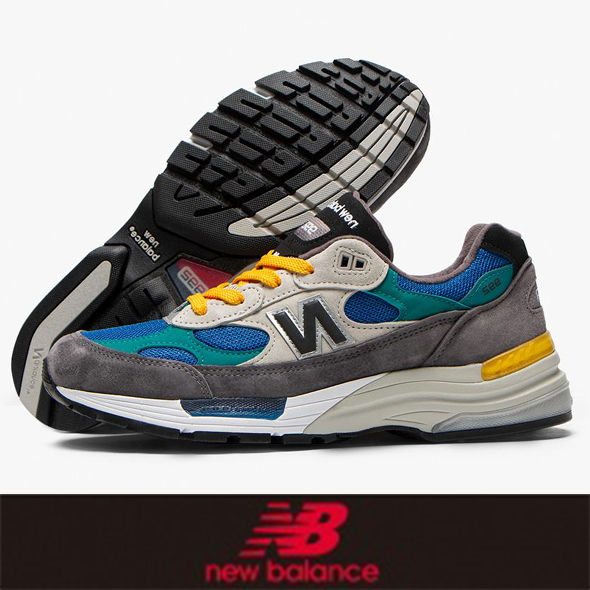 画像: 2021-8-19【NEW BALANCE】ニューバランス M992RR [NB-201 ニューバランス]  新入荷分アップしました。