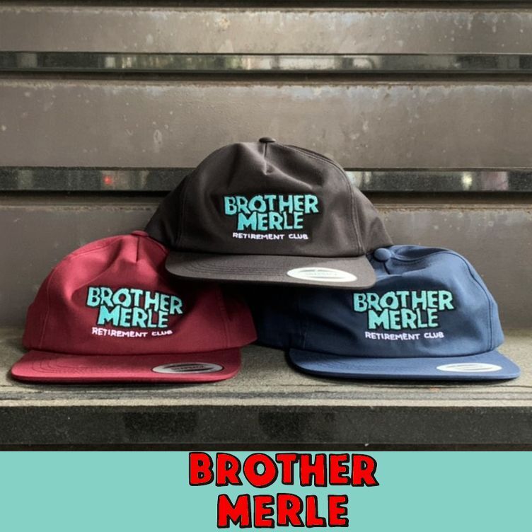 画像: 2021-9-4【BROTHER MERLE】 ブラザーマール 5PANEL CAP  新入荷分アップしました。