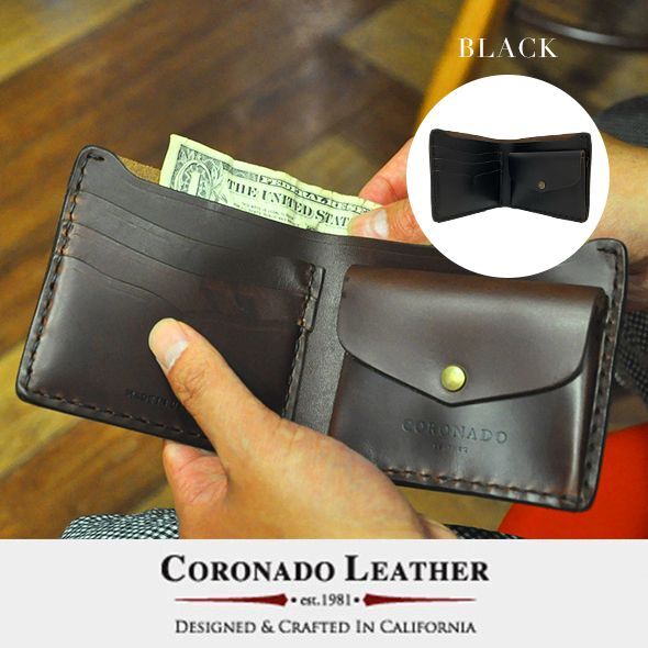 画像: 2021-9-24【CORONADO LEATHER】 Horween Horsehide Wallet 新入荷分アップしました。