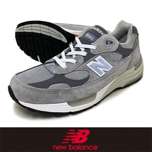 画像: 2021-10-01【NEW BALANCE】ニューバランス M992 GR新入荷分アップしました。