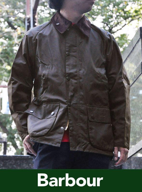 画像: 2021-10-04【Barbour】バブアー CLASSIC BEDALE WAX JACKET新入荷分アップしました。