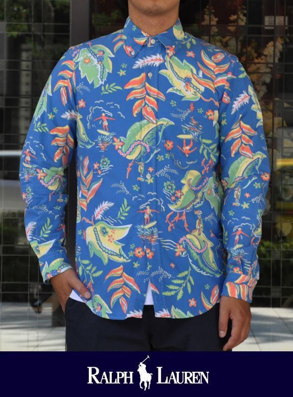 画像: 2021-10-07【RALPH LAUREN】ポロ ラルフローレン BD ALOHA SHIRTS新入荷分アップしました。