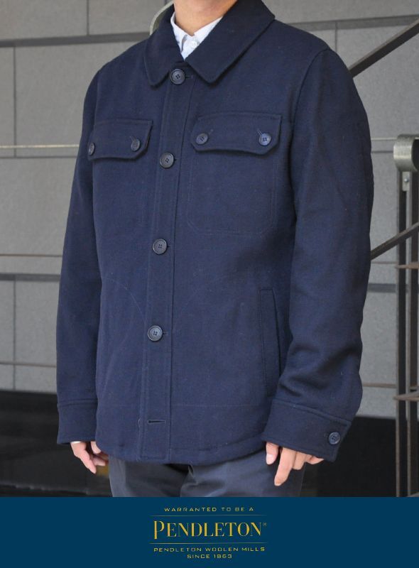 画像: 2021-10-10【PENDLETON】ペンドルトン WOOL JACKET新入荷分アップしました。