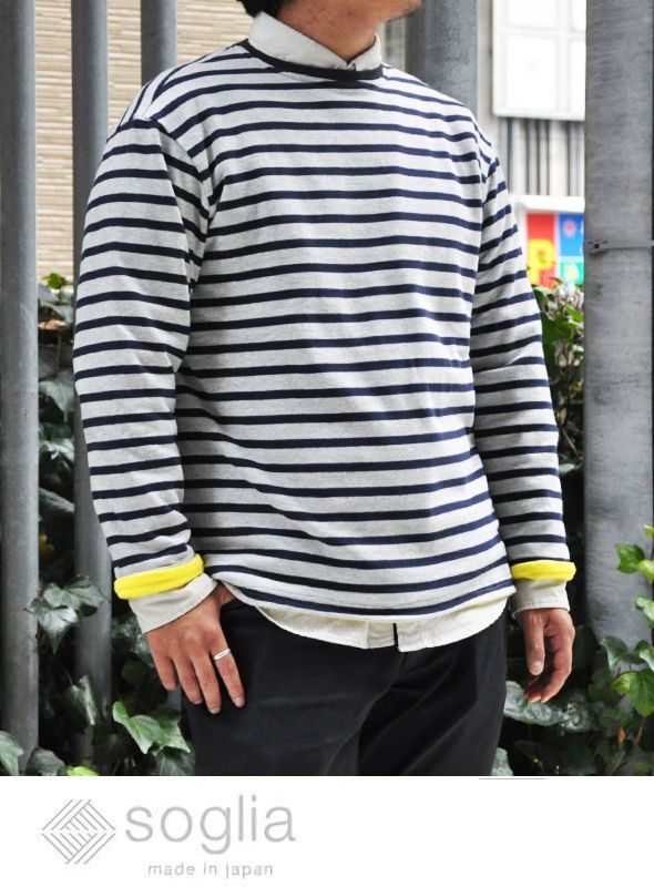 画像: 2021-10-14【Soglia】ソリア Fleece Fact Crew新入荷分アップしました。