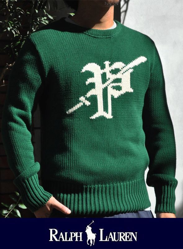 画像: 2021-10-16【RALPH LAUREN】ポロ ラルフローレン CREW NECK SWEATER新入荷分アップしました。