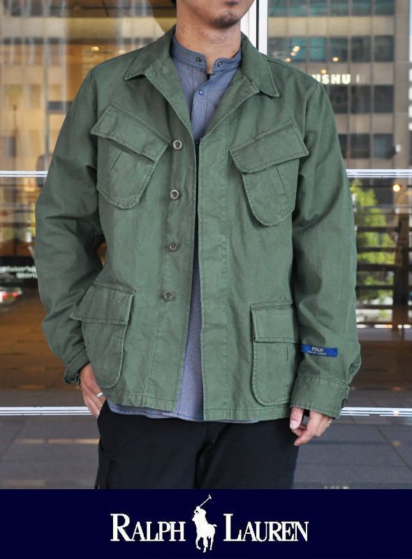 画像: 2021-10-24【RALPH LAUREN】ポロ ラルフローレン field jacket新入荷分アップしました。