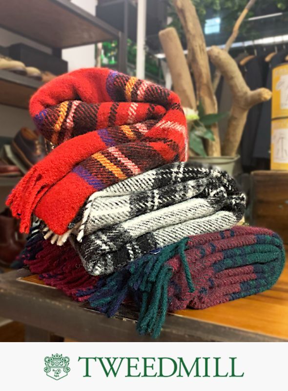 画像: 2021-11-22【TWEED MILL】 ツイードミル 　Blanket新入荷分アップしました。