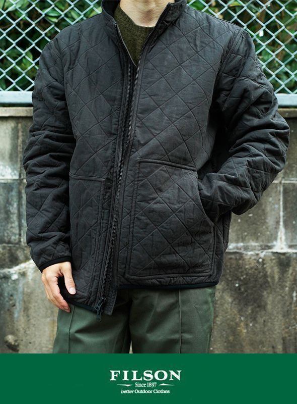 画像: 2021-12-06【FILSON】フィルソン LINED WAXED JACKET 新入荷分アップしました。