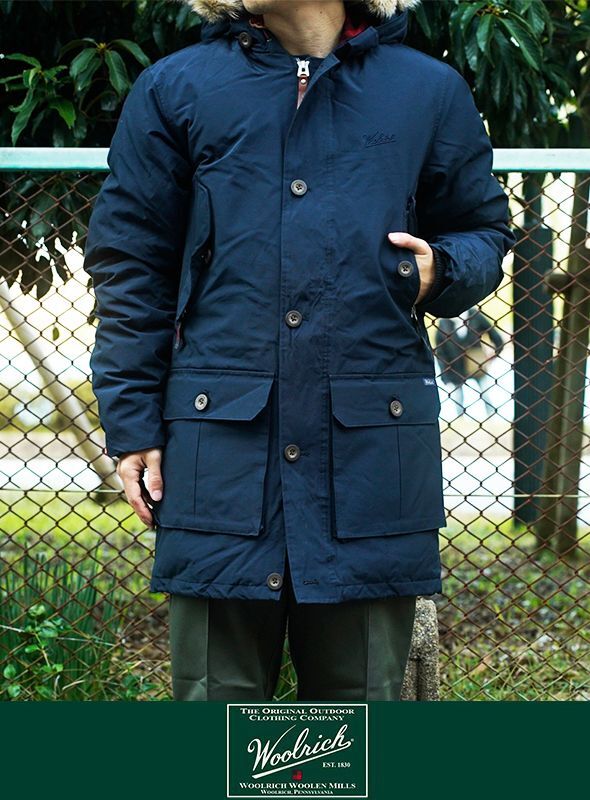 画像: 2021-12-06【WOOLRICH WOOLEN MILLS】 ウールリッチウーレンミルズ ダウンパーカー新入荷分アップしました。