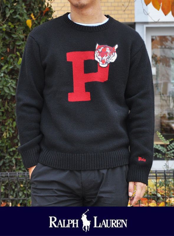 画像: 2021-12-08【POLO RALPH LAUREN】ポロ ラルフローレン POLO TIGER SWEATER 新入荷分アップしました。