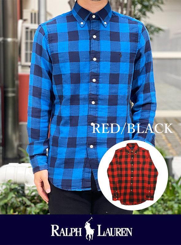 画像: 2021-12-11【POLO RALPH LAUREN】ポロ ラルフローレン Flannel shirt新入荷分アップしました。