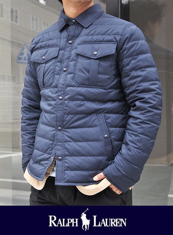 画像: 2021-12-10【POLO RALPH LAUREN】ポロ ラルフローレン Quilted down shirt jacket新入荷分アップしました。