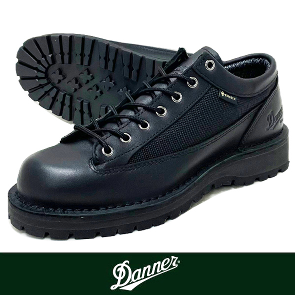 画像: 2021-12-19【DANNER】 ダナー FIELD LOW BLACK/BLACK新入荷分アップしました。