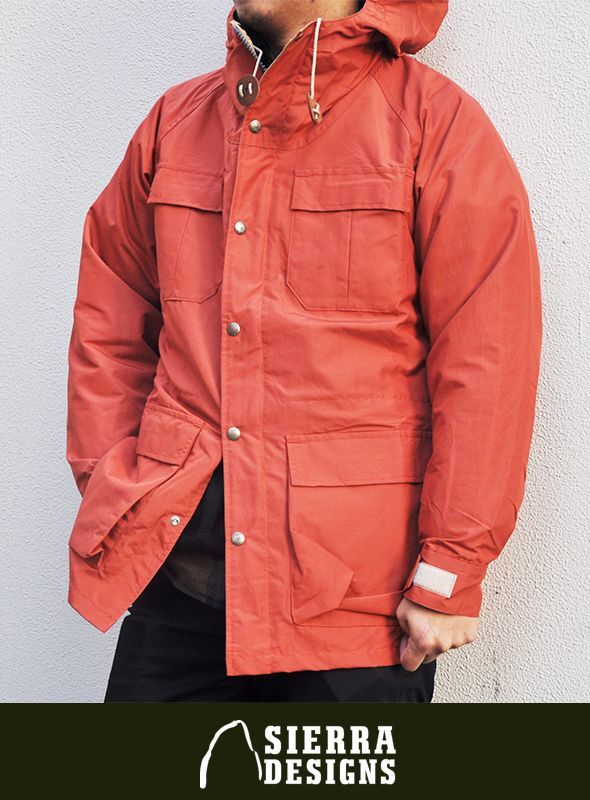 画像: 2022-01-02【SIERRA DESIGNS】 シェラデザイン 60/40 MOUNTAIN PARKA RUST/V.TAN新入荷分アップしました。