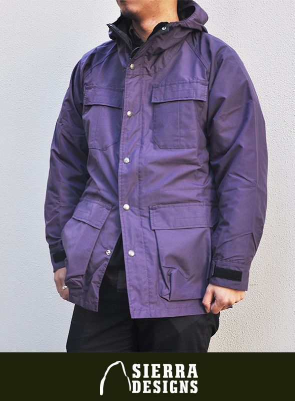 画像: 2022-01-02【SIERRA DESIGNS】 シェラデザイン 60/40 MOUNTAIN PARKA PURPLE/BLACK新入荷分アップしました。