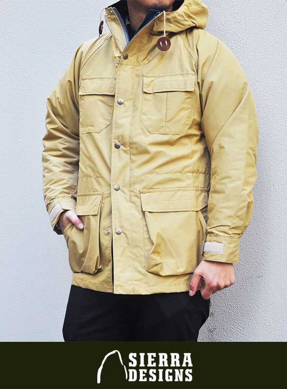 画像: 2022-01-02【SIERRA DESIGNS】 シェラデザイン 60/40 MOUNTAIN PARKA V.TAN/NAVY新入荷分アップしました。