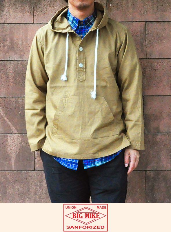 画像: 2022-02-13【BIG MIKE】 ビッグマイク OX ANORAK HOODIE新入荷分アップしました。