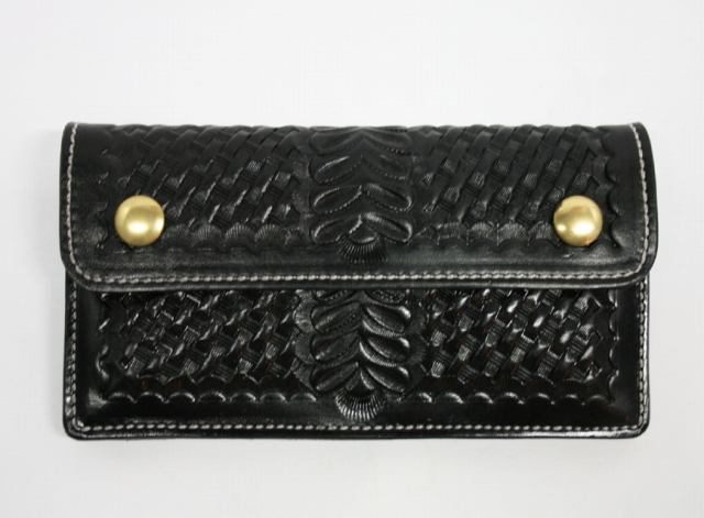 画像: 【Alfonsos of Hollywood】BASKET WEAVE ウォレット再入荷アップしました。